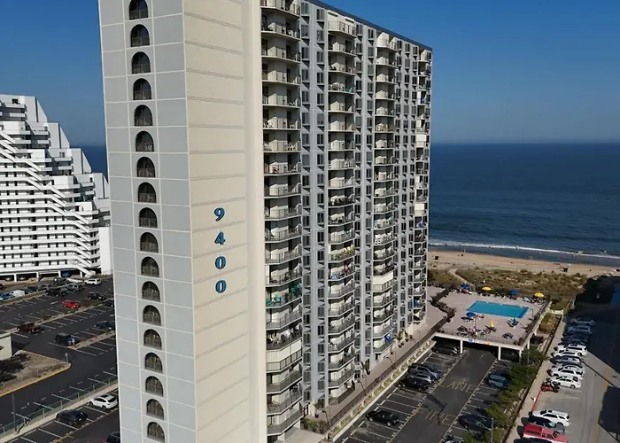 Hébergement de vacances 9400 Building #401 Ocean City