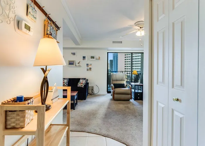 Hébergement de vacances 9400 Building #401 Ocean City